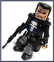 Assault Punisher / Blade from Marvel Minimates - Wave  9 manufactured by Diamond Select [Loose]