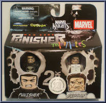 Punisher / Jigsaw Action Figure