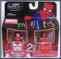 Silver Centurion Iron Man / Crimson Dynamo Action Figure