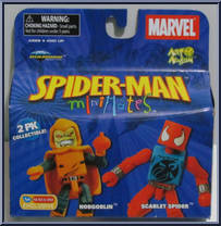 Scarlet Spider / Hobgoblin Action Figure
