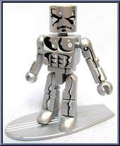 Silver Surfer / Spider-Man 2099 from Marvel Minimates - Wave  7 manufactured by Diamond Select [Loose]