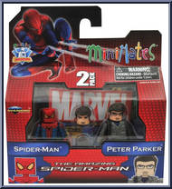 Spider-Man / Peter Parker from Marvel Minimates - Wave 46 - Amazing Spider-Man manufactured by Diamond Select [Front]