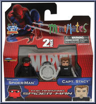 Spider-Man (Vigilante) / Capt. Stacy Action Figure
