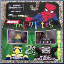 Spymaster / Mark II War Machine Action Figure