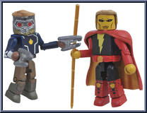 Star-Lord / Adam Warlock Action Figure