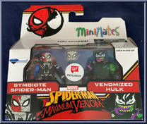 Symbiote Spider-Man / Venomized Hulk Action Figure