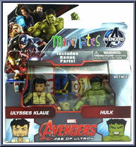 Ulysses Klaue / Hulk Action Figure