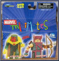 Vision 2.0 / Hawkeye Action Figure
