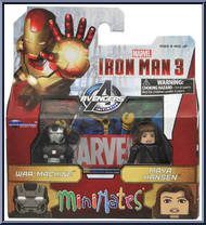 War Machine / Maya Hansen Action Figure