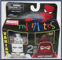 White Tiger (Classic) / Hand Ninja from Marvel Minimates - Wave 38 manufactured by Diamond Select [Front]
