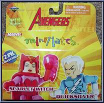 Scarlet Witch / Quicksilver Action Figure