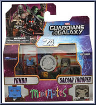 Yondu / Sakaar Trooper from Marvel Minimates - Wave 57 - Guardians of the Galaxy Movie manufactured by Diamond Select [Front]