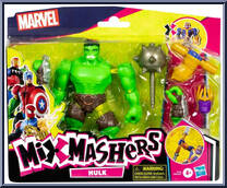 Hulk from Marvel - Mix Mashers - Avengers manufactured by Hasbro [Front]