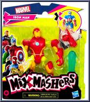 Iron Man from Marvel - Mix Mashers - Avengers manufactured by Hasbro [Front]