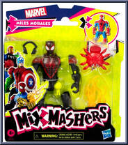Miles Morales from Marvel - Mix Mashers - Spider-Man manufactured by Hasbro [Front]