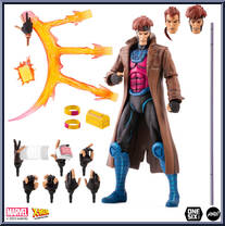 Gambit from Marvel - X-Men Animated manufactured by Mondo [Loose]