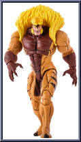 Sabretooth (Mondo Exclusive) from Marvel - X-Men Animated manufactured by Mondo [Loose]