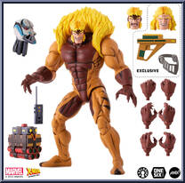 Sabretooth (Mondo Exclusive) from Marvel - X-Men Animated manufactured by Mondo [Loose]