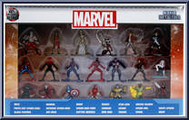 20-Pack from Marvel - Nano MetalFigs - Basic Series manufactured by Jada Toys [Front]