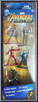 Infinity War (5-Pack) from Marvel - Nano MetalFigs - Avengers manufactured by Jada Toys [Front]