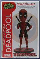 Deadpool from Marvel - Head Knockers manufactured by Neca [Front]