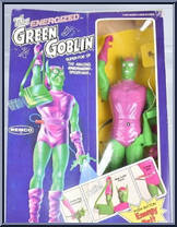 Green Goblin (Energized) from Marvel - Basic Series manufactured by Remco [Front]
