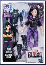 Daisy Johnson (Secret Identity) from Marvel Rising - Basic Series manufactured by Hasbro [Front]