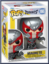 Magneto from Marvel Rivals - Pop! Vinyl Figures manufactured by Funko [Front]