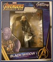 Black Widow (Avengers Infinity War) from Marvel Select - Gallery manufactured by Diamond Select [Front]