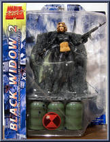 Black Widow 2 from Marvel Select - Basic Series manufactured by Diamond Select [Front]