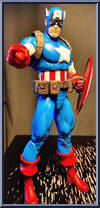 Captain America (Classic) from Marvel Select - Basic Series manufactured by Diamond Select [Loose]