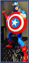 Captain America (Classic) from Marvel Select - Basic Series manufactured by Diamond Select [Loose]