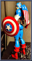 Captain America (Classic) from Marvel Select - Basic Series manufactured by Diamond Select [Loose]