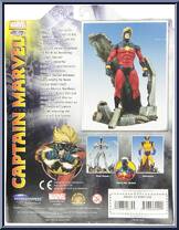 Captain Marvel from Marvel Select - Basic Series manufactured by Diamond Select Toys [Back]