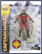 Captain Marvel from Marvel Select - Basic Series manufactured by Diamond Select Toys [Front]