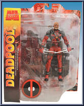 Deadpool (Unmasked) Action Figure