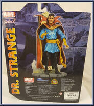 Doctor Strange from Marvel Select - Doctor Strange manufactured by Diamond Select [Back]