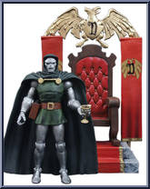 Doctor Doom Action Figure