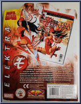 Elektra from Marvel Select - Basic Series manufactured by Diamond Select [Back]