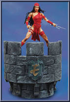 Elektra from Marvel Select - Basic Series manufactured by Diamond Select [Loose]