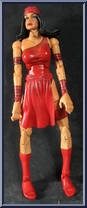 Elektra from Marvel Select - Basic Series manufactured by Diamond Select [Loose]