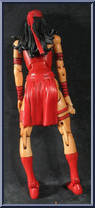 Elektra from Marvel Select - Basic Series manufactured by Diamond Select [Loose]