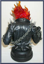 Ghost Rider from Marvel Select - Busts manufactured by Diamond Select Toys [Loose]