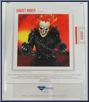 Ghost Rider from Marvel Select - Busts manufactured by Diamond Select Toys [Back]