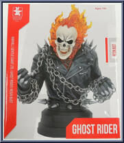 Ghost Rider from Marvel Select - Busts manufactured by Diamond Select Toys [Front]