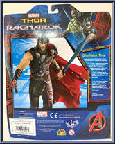 Gladiator Thor from Marvel Select - Basic Series manufactured by Diamond Select [Back]