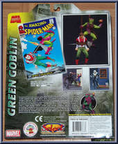 Green Goblin (with Spider-Man) from Marvel Select - Basic Series manufactured by Diamond Select [Back]