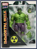 Immortal Hulk from Marvel Select - Basic Series manufactured by Diamond Select [Front]