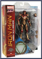 Iron Man MK42 from Marvel Select - Iron Man 3 manufactured by Diamond Select [Front]