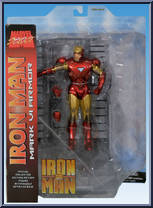 Iron Man (Mark VI Armor) from Marvel Select - Iron Man 2 manufactured by Diamond Select [Front]